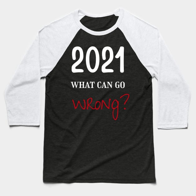 2021 Baseball T-Shirt by WordsGames